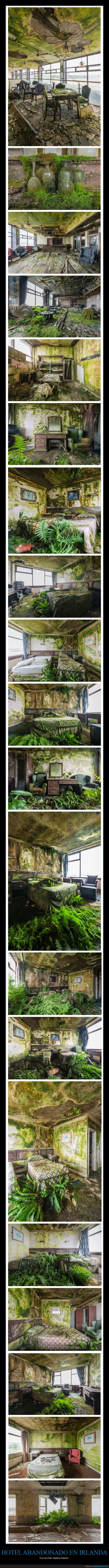 hotel,abandonado,irlanda