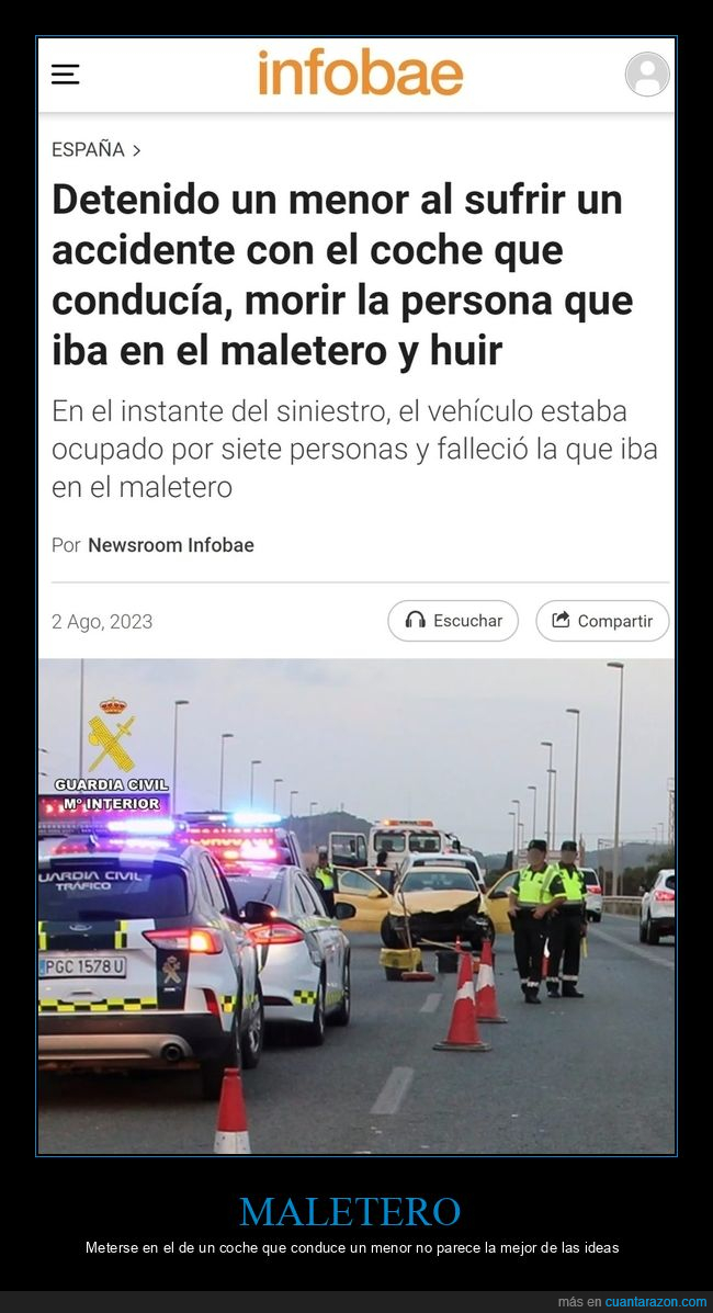 maletero,coche,accidente
