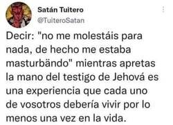 Enlace a Propuesta para cuando vengan los testigos de Jehová