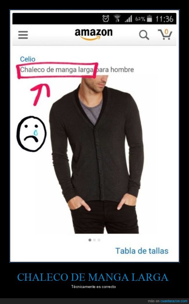 chaleco,manga larga,wtf