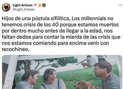 Enlace a Una generación en crisis constante