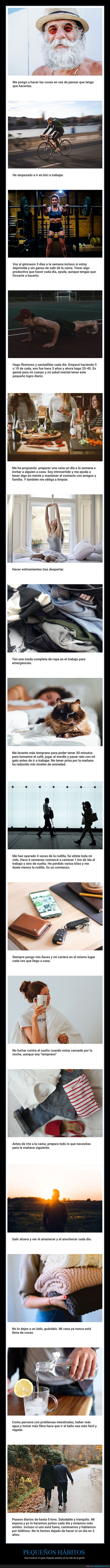 hábitos,vida