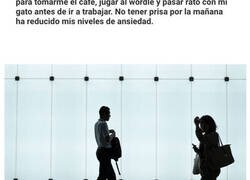 Enlace a Pequeños hábitos que tuvieron un gran impacto positivo en la vida de la gente