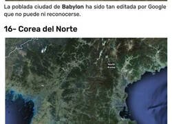 Enlace a Imágenes que Google Maps ha censurado por seguridad