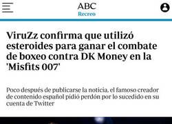 Enlace a Luchando dopado