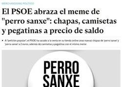 Enlace a Merchandising de Perro Sanxe