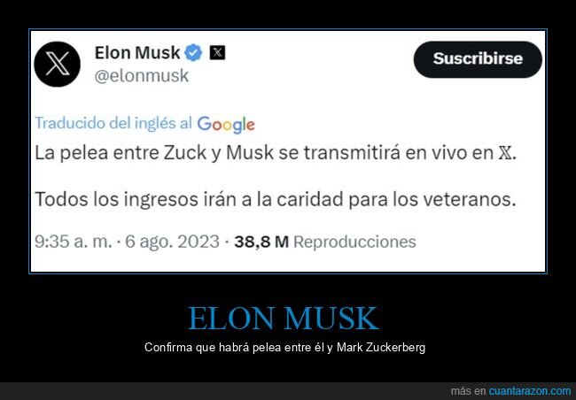 elon musk,mark zuckerberg,pelea