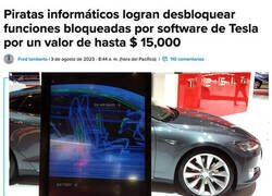 Enlace a Hackeando a Tesla