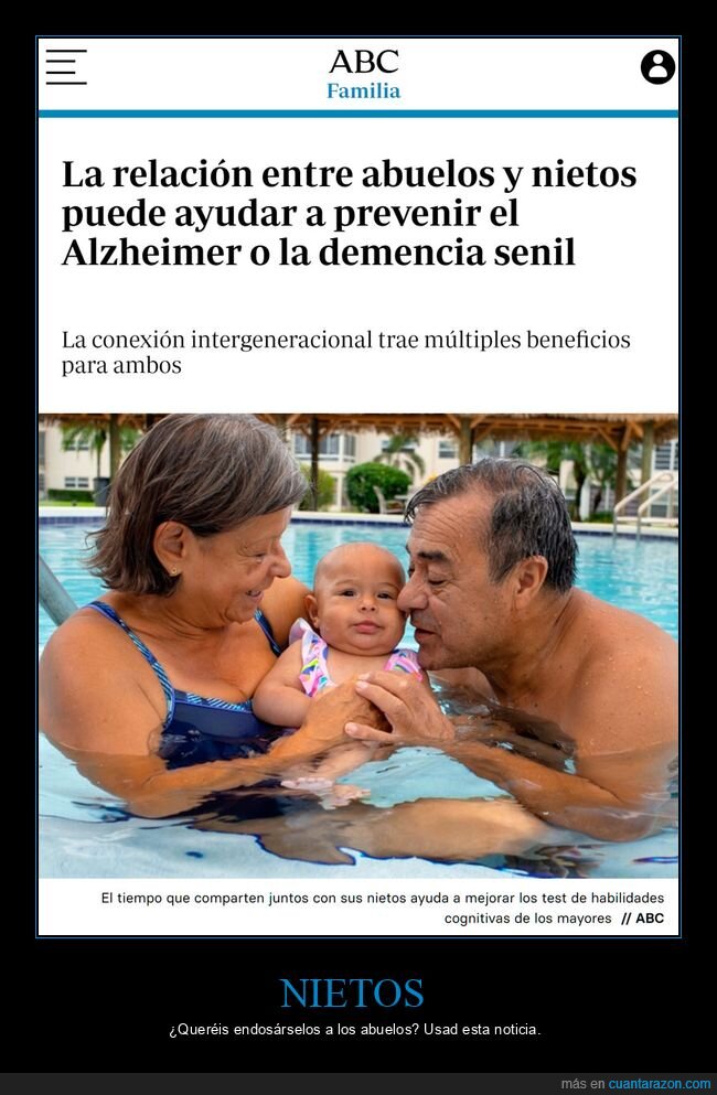 abuelos,nietos,alzheimer,demencia,prevenir