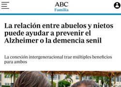 Enlace a Quedaos con los nietos el finde, es por vuestro bien