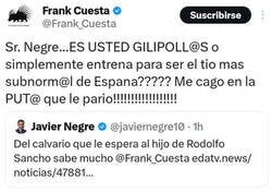 Enlace a Poniendo en su sitio a Javier Negre