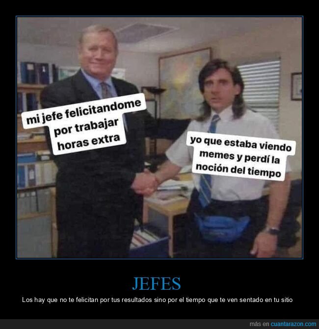 felicitando,horas extras,jefe,trabajo