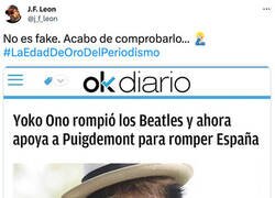 Enlace a Maldita Yoko Ono...
