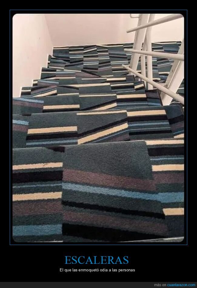 escaleras,wtf