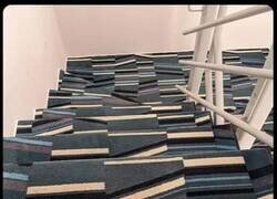 Enlace a Buena suerte bajando estas escaleras...