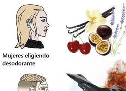 Enlace a Escogiendo desodorante