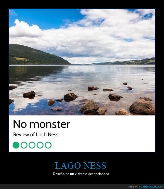 lago ness,monstruo,reseña