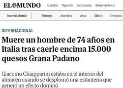 Enlace a Muerte por queso