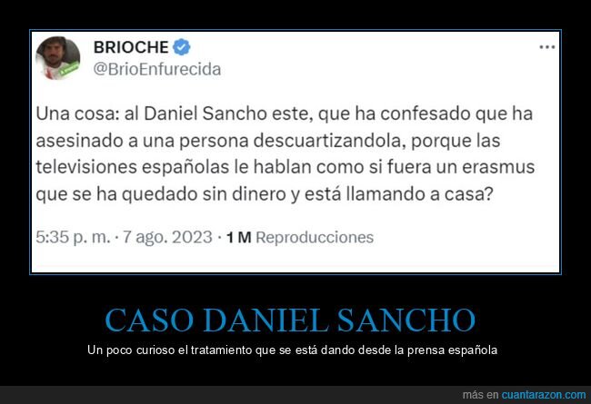 daniel sancho,asesino,televisiones