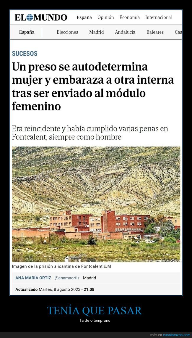 preso,mujer,embarazar,cárcel