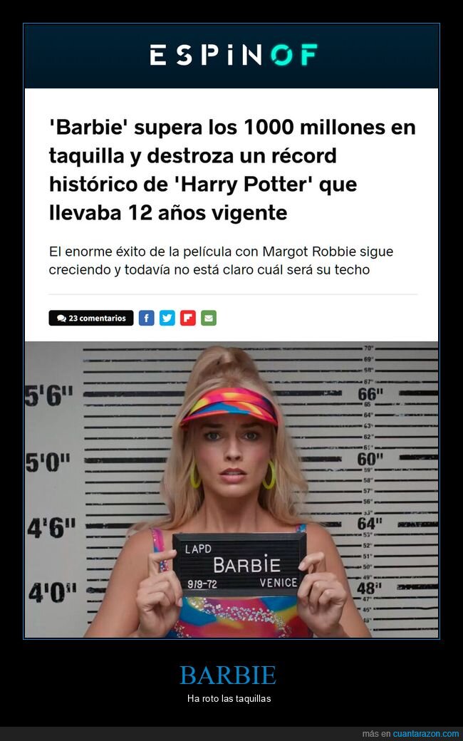 barbie,recaudación,taquilla