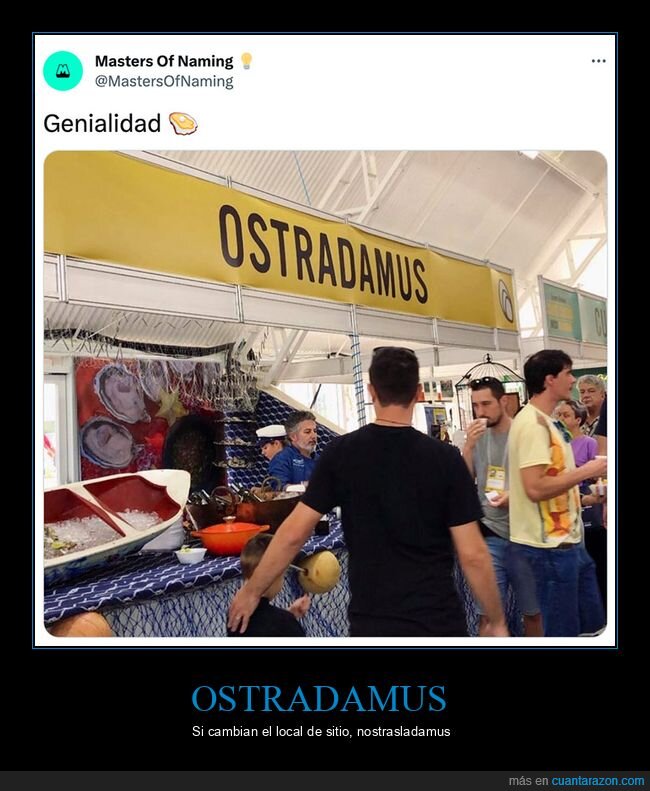 ostradamus,nombres