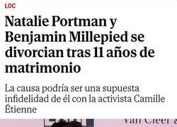 Enlace a Solo un supervillano podría serle infiel a Natalie Portman...