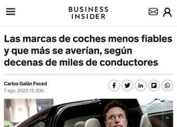 Enlace a La marca de coche menos fiable
