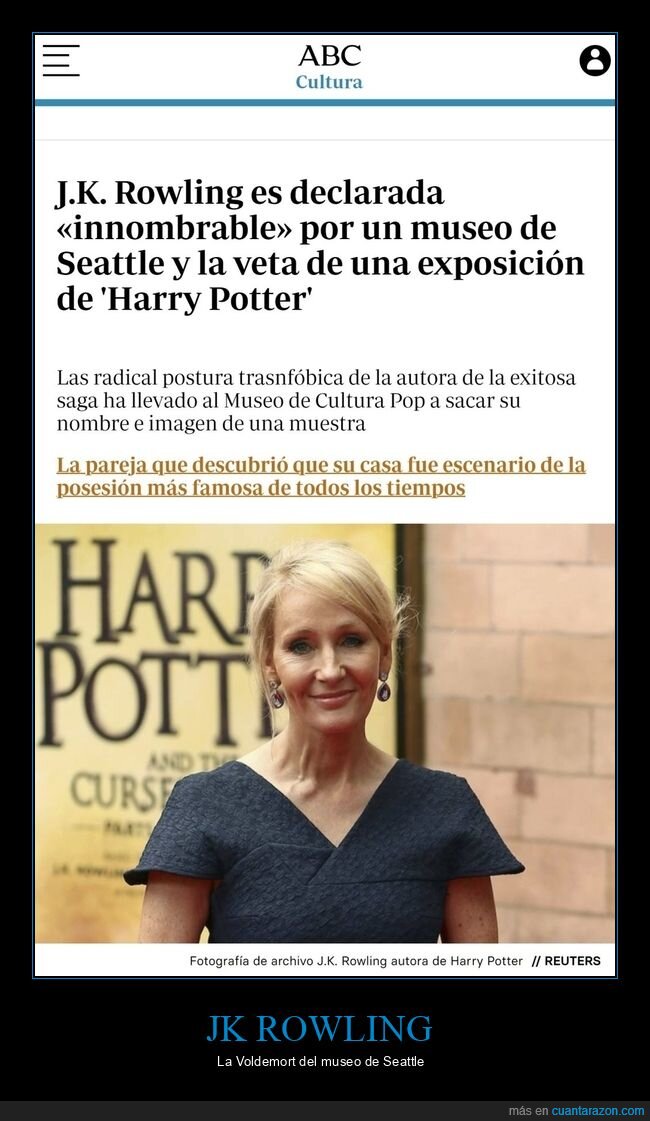 jk rowling,mueso,harry potter