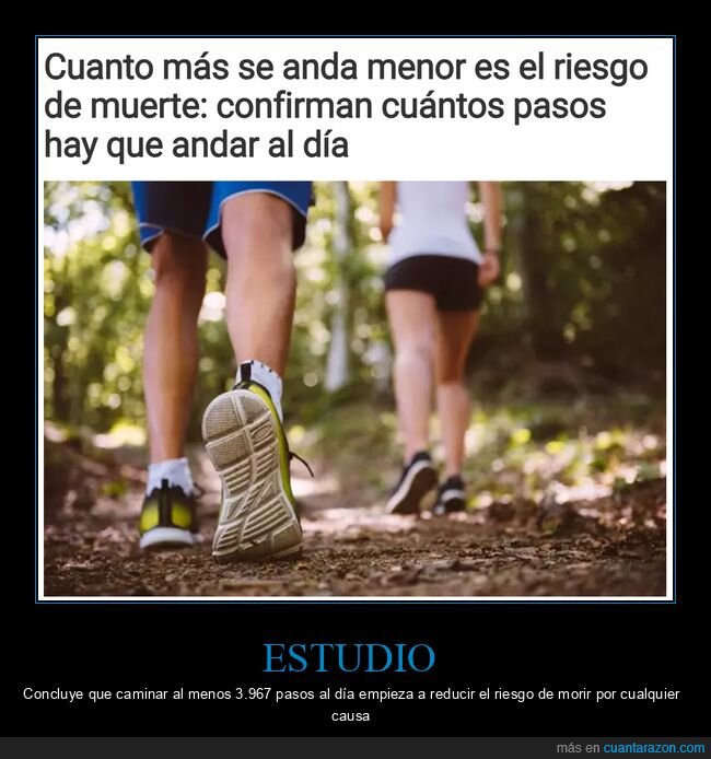 andar,riesgo,muerte