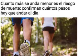 Enlace a Los pasos mínimos diarios