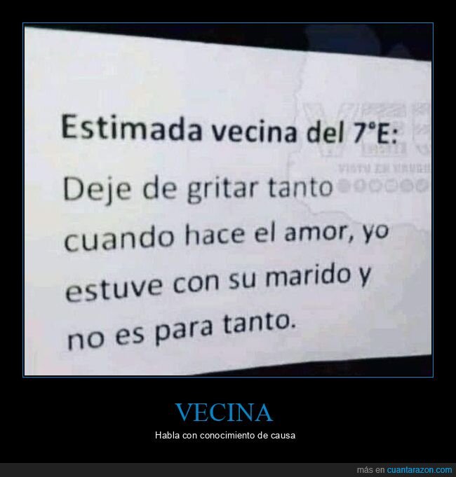 vecina,gritar,marido