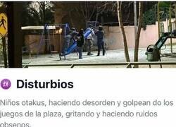 Enlace a Disturbios otakus