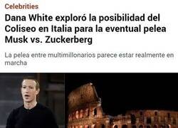 Enlace a Se están viniendo demasiado arriba...