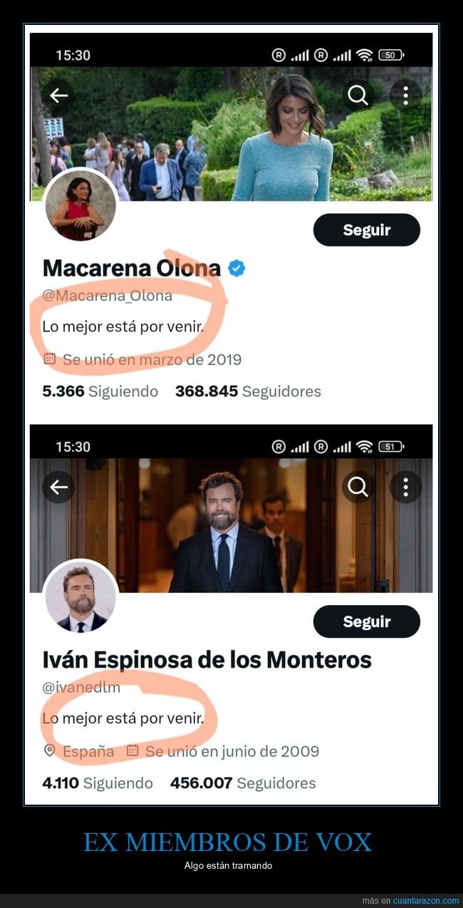 políticos,macarena olona,espinosa de los monteros