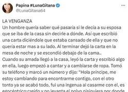 Enlace a Venganza elaborada