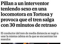 Enlace a Retraso por motivos poco convencionales