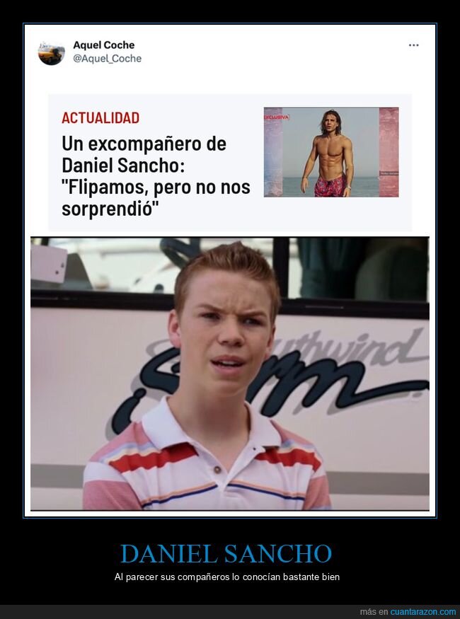 daniel sancho,compañeros