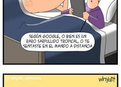 Enlace a Divertidos cómics de una sola viñeta para descansar de la rutina diaria