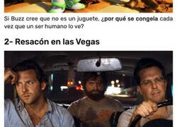 Enlace a Fallos garrafales en películas que no tienen ningún sentido