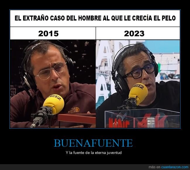 buenafuente,pelo,antes,después