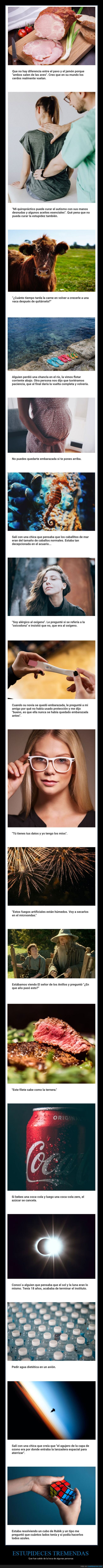 estupideces,tremendas