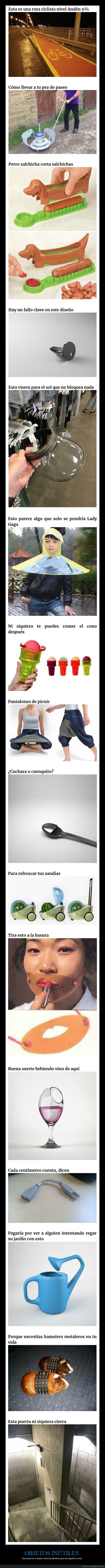 objetos inútiles,fails