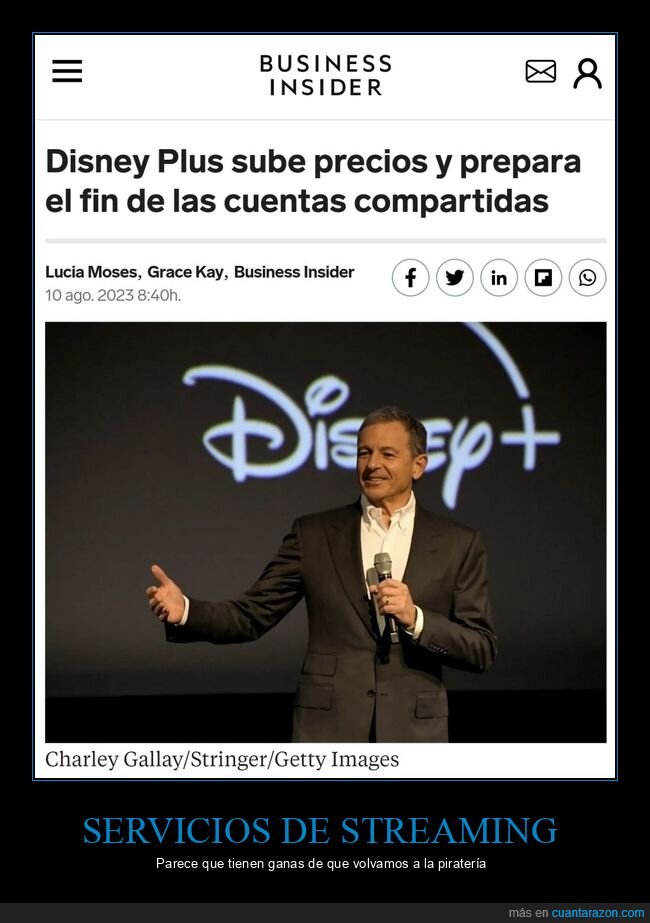 disney+,precios,cuentas compartidas