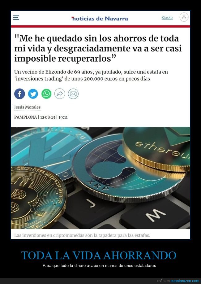 estafa,inversiones trading,dinero,ahorros