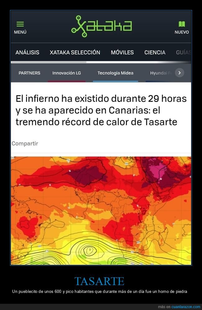 tasarte,canarias,temperatura,calor
