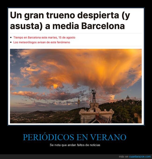 barcelona,despertar,trueno