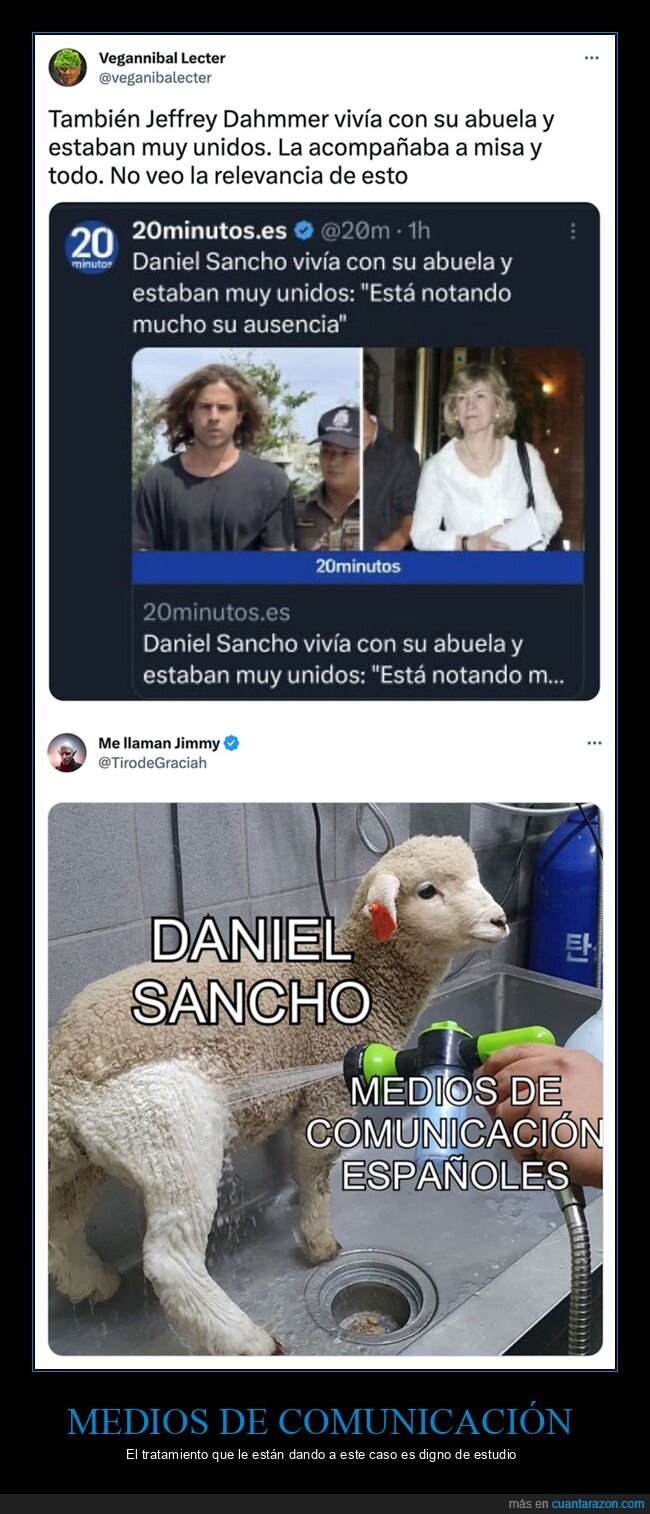 abuela,daniel sancho,medios de comunicación