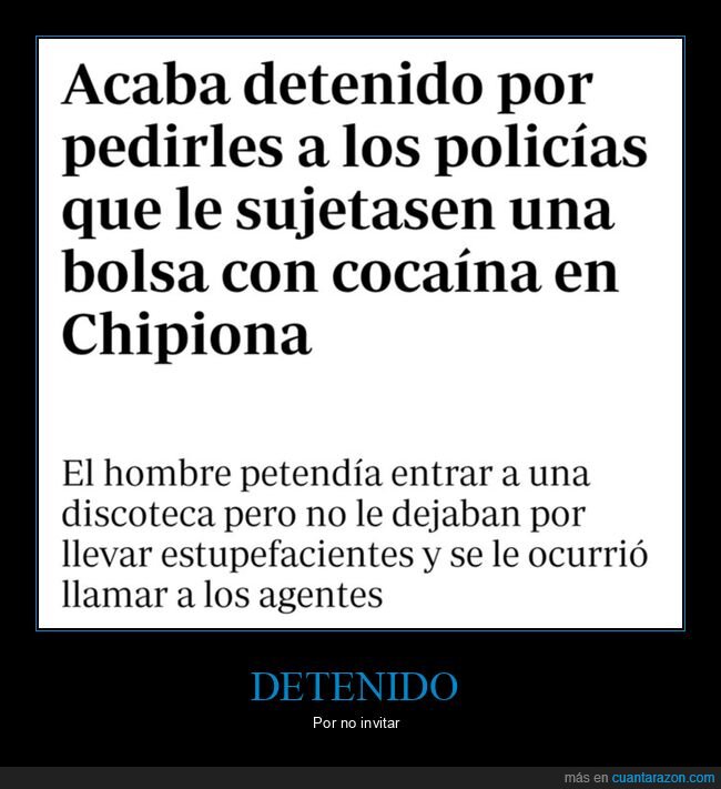 bolsa,coca,detenido,fails,monguers,pedir,policía,sujetar