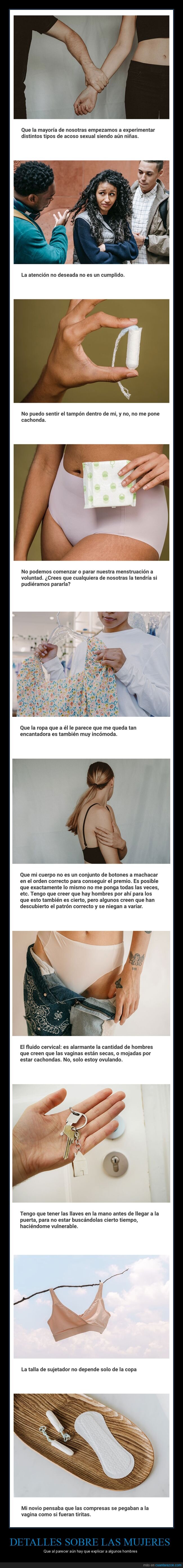 mujeres,detalles,explicar,hombres